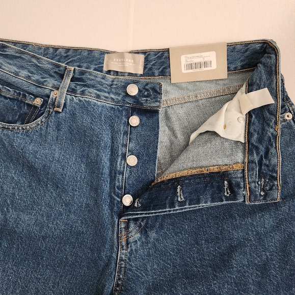 Everlane The Curvy 90s cheeky straight jean - Picture 6 of 16